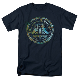 The Batman (2022) City Of Gotham - Men's Regular Fit T-Shirt Men's Regular Fit T-Shirt Batman   
