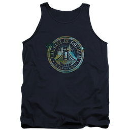 The Batman (2022) City Of Gotham - Men's Tank Top Men's Tank Batman   