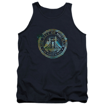 The Batman (2022) City Of Gotham - Men's Tank Top Men's Tank Batman   