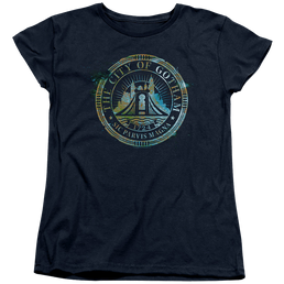 The Batman (2022) City Of Gotham - Women's T-Shirt Women's T-Shirt Batman   