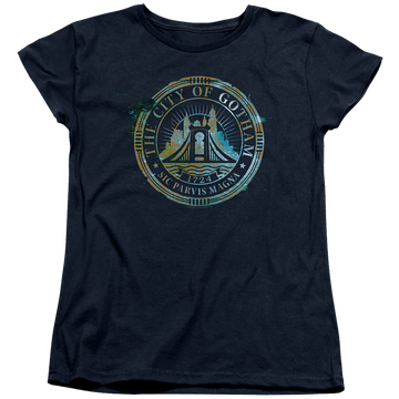 The Batman (2022) City Of Gotham - Women's T-Shirt Women's T-Shirt Batman   