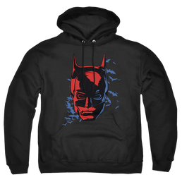 The Batman (2022) Shadowed Headshot - Pullover Hoodie Pullover Hoodie Batman   
