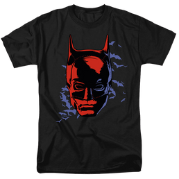 The Batman (2022) Shadowed Headshot - Men's Regular Fit T-Shirt Men's Regular Fit T-Shirt Batman   