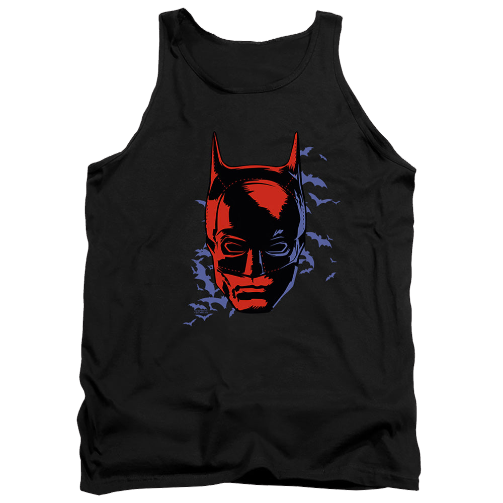 The Batman (2022) Shadowed Headshot - Men's Tank Top Men's Tank Batman   