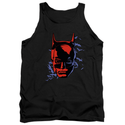 The Batman (2022) Shadowed Headshot - Men's Tank Top Men's Tank Batman   