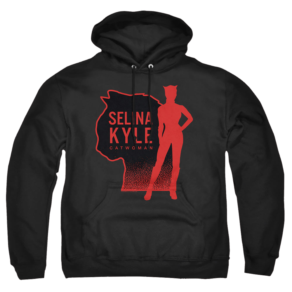 The Batman (2022) Selina Kyle Catwoman - Pullover Hoodie Pullover Hoodie Batman   