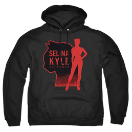 The Batman (2022) Selina Kyle Catwoman - Pullover Hoodie Pullover Hoodie Batman   