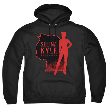 The Batman (2022) Selina Kyle Catwoman - Pullover Hoodie Pullover Hoodie Batman   