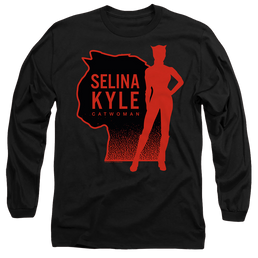 The Batman (2022) Selina Kyle Catwoman - Men's Long Sleeve T-Shirt Men's Long Sleeve T-Shirt Batman   