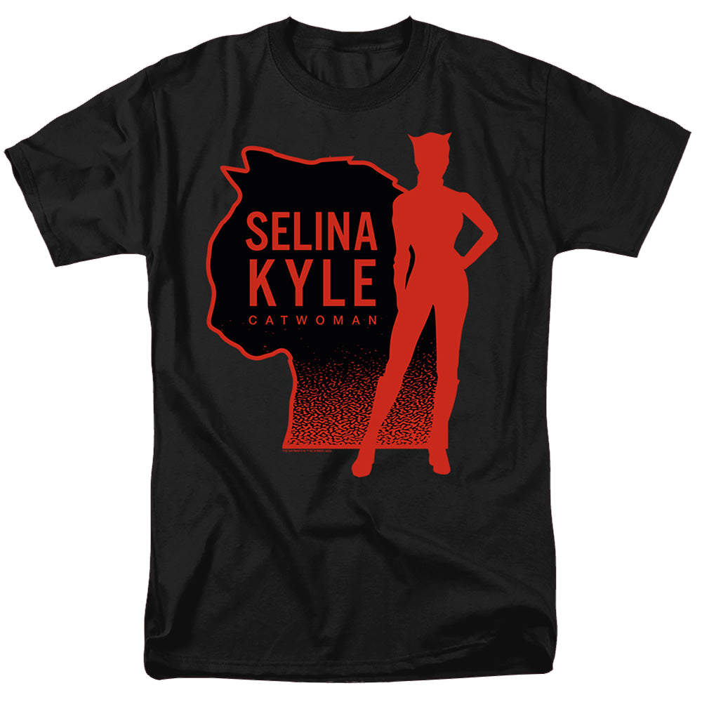The Batman (2022) Selina Kyle Catwoman - Men's Regular Fit T-Shirt Men's Regular Fit T-Shirt Batman   