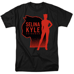 The Batman (2022) Selina Kyle Catwoman - Men's Regular Fit T-Shirt Men's Regular Fit T-Shirt Batman   
