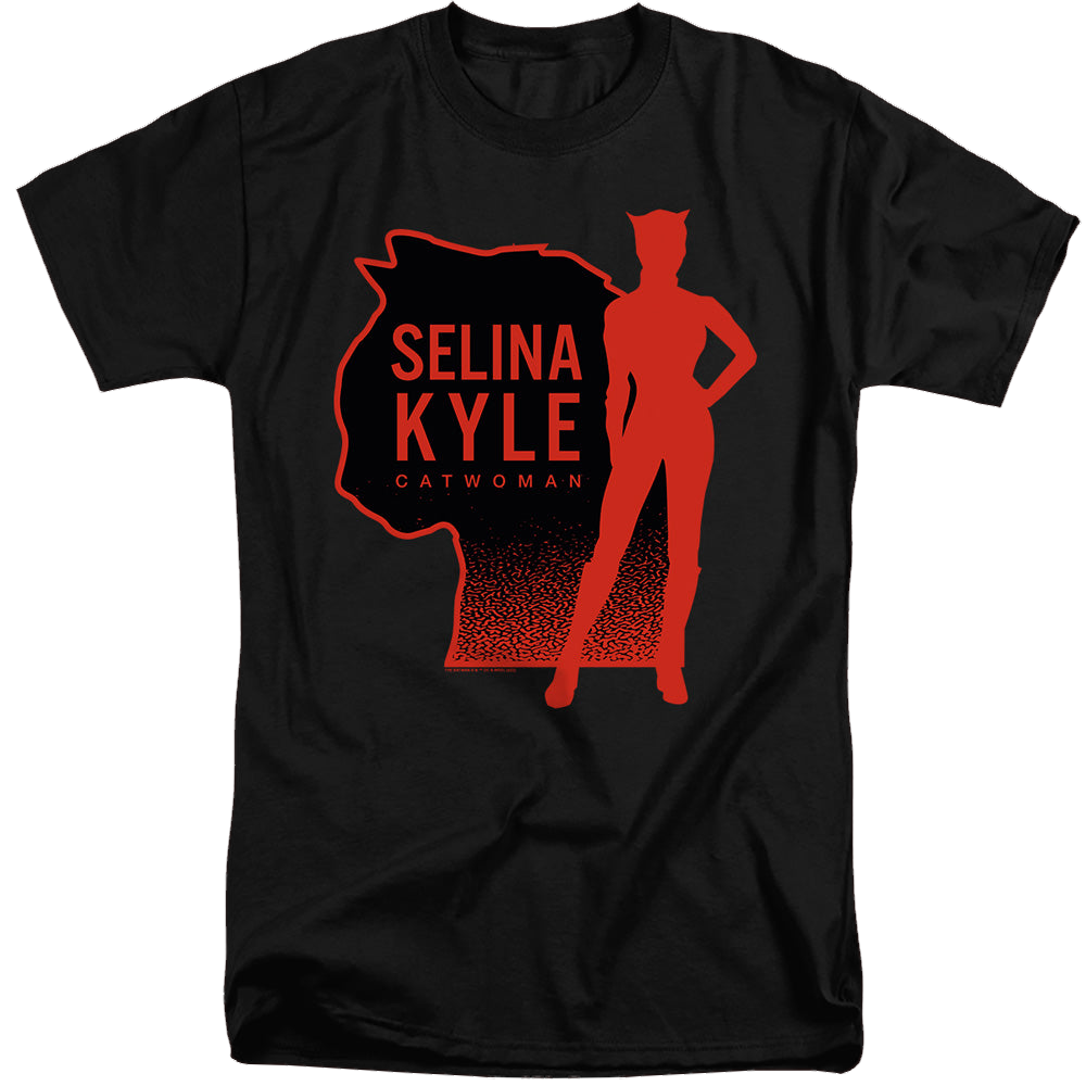 The Batman (2022) Selina Kyle Catwoman - Men's Tall Fit T-Shirt Men's Tall Fit T-Shirt Batman   