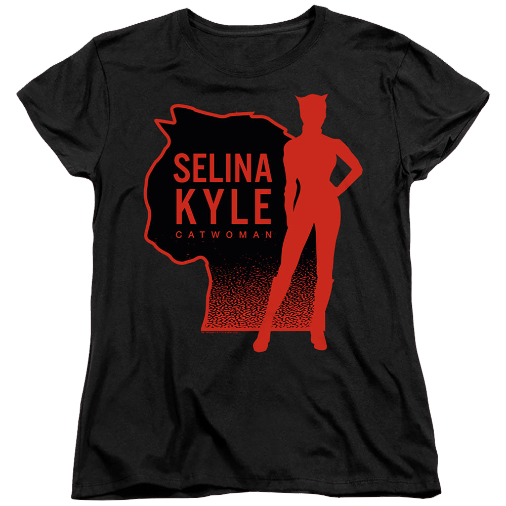 The Batman (2022) Selina Kyle Catwoman - Women's T-Shirt Women's T-Shirt Batman   