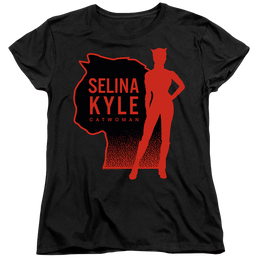 The Batman (2022) Selina Kyle Catwoman - Women's T-Shirt Women's T-Shirt Batman   