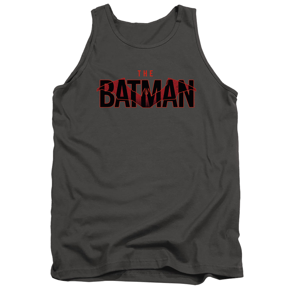 The Batman (2022) Logo With Red Bat - Men's Tank Top Men's Tank Batman   
