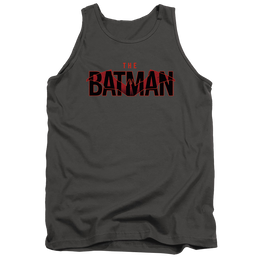 The Batman (2022) Logo With Red Bat - Men's Tank Top Men's Tank Batman   