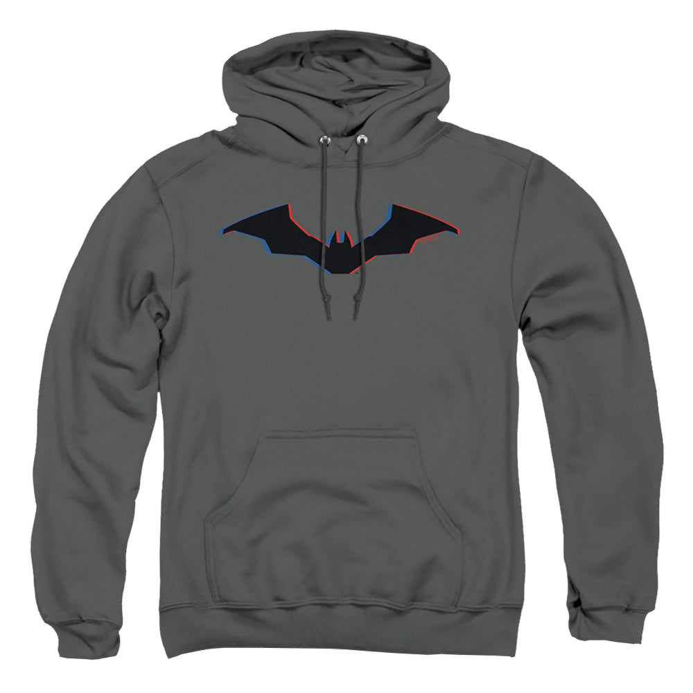 The Batman (2022) Tri-Color Bat Silhouette - Pullover Hoodie Pullover Hoodie Batman   