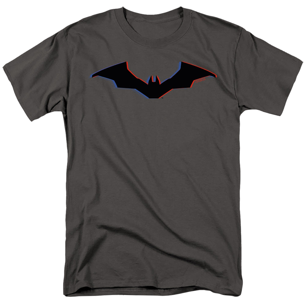 The Batman (2022) Tri-Color Bat Silhouette - Men's Regular Fit T-Shirt Men's Regular Fit T-Shirt Batman   