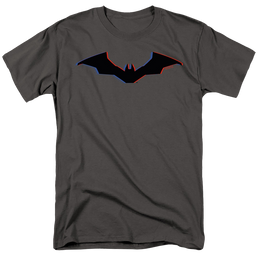 The Batman (2022) Tri-Color Bat Silhouette - Men's Regular Fit T-Shirt Men's Regular Fit T-Shirt Batman   