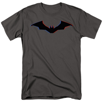 The Batman (2022) Tri-Color Bat Silhouette - Men's Regular Fit T-Shirt Men's Regular Fit T-Shirt Batman   