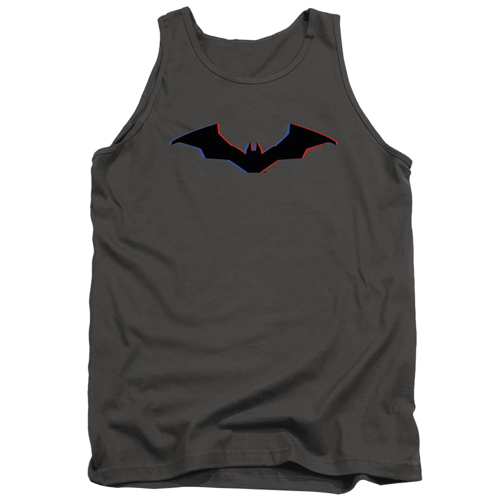 The Batman (2022) Tri-Color Bat Silhouette - Men's Tank Top Men's Tank Batman   