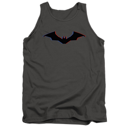 The Batman (2022) Tri-Color Bat Silhouette - Men's Tank Top Men's Tank Batman   