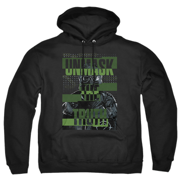 The Batman (2022) Unmask The Truth - Pullover Hoodie Pullover Hoodie Batman   