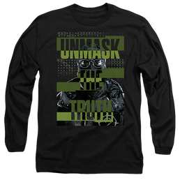 The Batman (2022) Unmask The Truth - Men's Long Sleeve T-Shirt Men's Long Sleeve T-Shirt Batman   