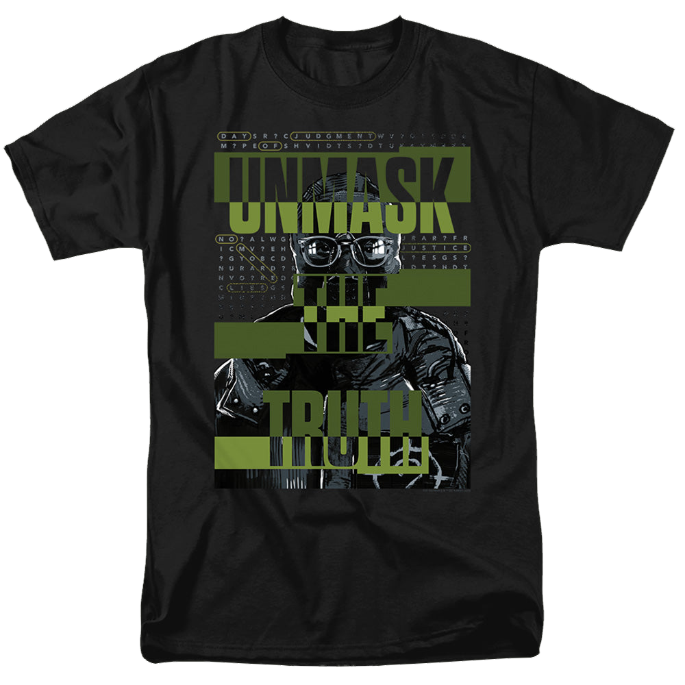 The Batman (2022) Unmask The Truth - Men's Regular Fit T-Shirt Men's Regular Fit T-Shirt Batman   