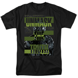 The Batman (2022) Unmask The Truth - Men's Regular Fit T-Shirt Men's Regular Fit T-Shirt Batman   
