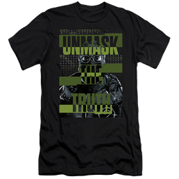 The Batman (2022) Unmask The Truth - Men's Premium Slim Fit T-Shirt Men's Premium Slim Fit T-Shirt Batman   