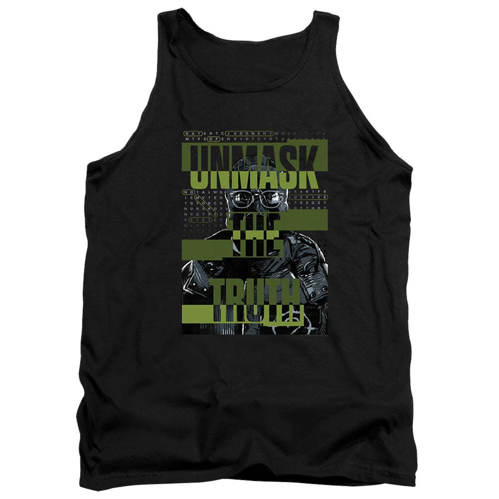 The Batman (2022) Unmask The Truth - Men's Tank Top Men's Tank Batman   