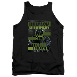 The Batman (2022) Unmask The Truth - Men's Tank Top Men's Tank Batman   