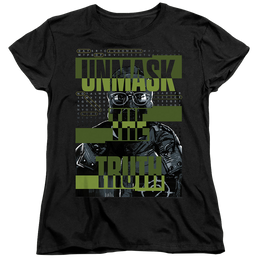 The Batman (2022) Unmask The Truth - Women's T-Shirt Women's T-Shirt Batman   