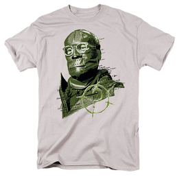 The Batman (2022) Unmask The Riddler - Men's Regular Fit T-Shirt Men's Regular Fit T-Shirt Batman   