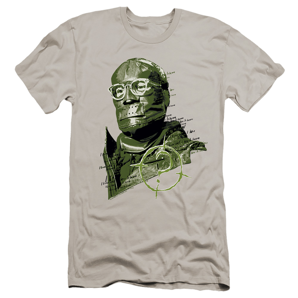 The Batman (2022) Unmask The Riddler - Men's Premium Slim Fit T-Shirt Men's Premium Slim Fit T-Shirt Batman   