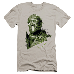 The Batman (2022) Unmask The Riddler - Men's Premium Slim Fit T-Shirt Men's Premium Slim Fit T-Shirt Batman   