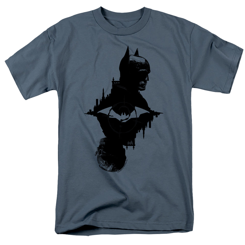 The Batman (2022) And The Riddler - Men's Regular Fit T-Shirt Men's Regular Fit T-Shirt Batman   