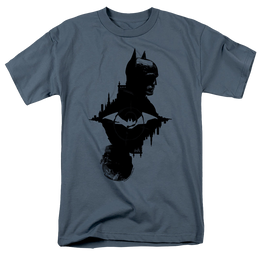 The Batman (2022) And The Riddler - Men's Regular Fit T-Shirt Men's Regular Fit T-Shirt Batman   