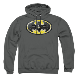 Batman Bat Mech Logo - Pullover Hoodie Pullover Hoodie Batman   