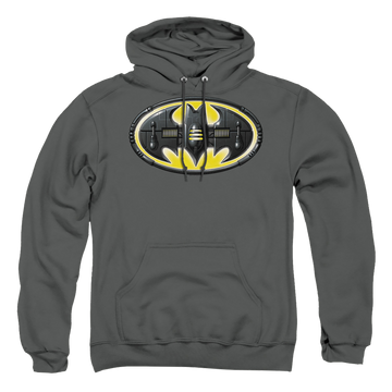 Batman Bat Mech Logo - Pullover Hoodie Pullover Hoodie Batman   