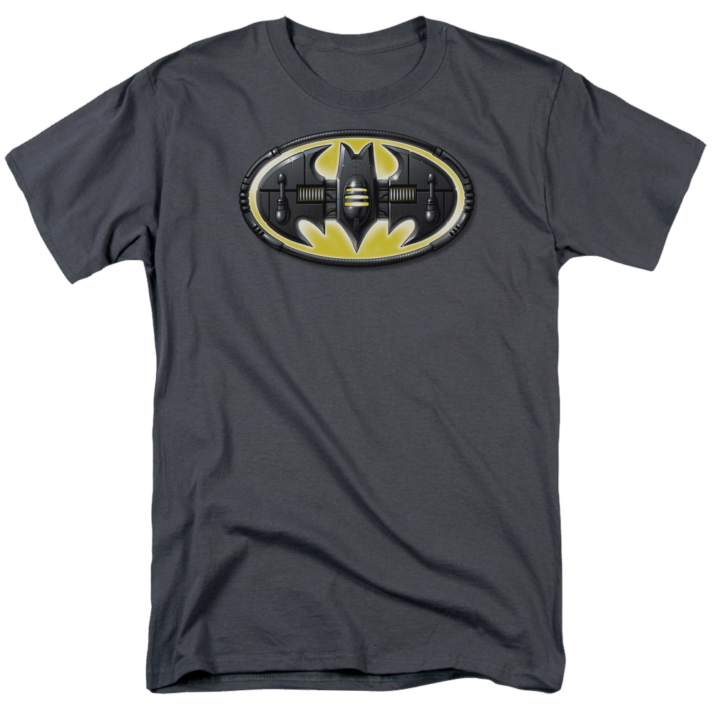Batman Bat Mech Logo - Men's Regular Fit T-Shirt Men's Regular Fit T-Shirt Batman   
