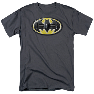 Batman Bat Mech Logo - Men's Regular Fit T-Shirt Men's Regular Fit T-Shirt Batman   