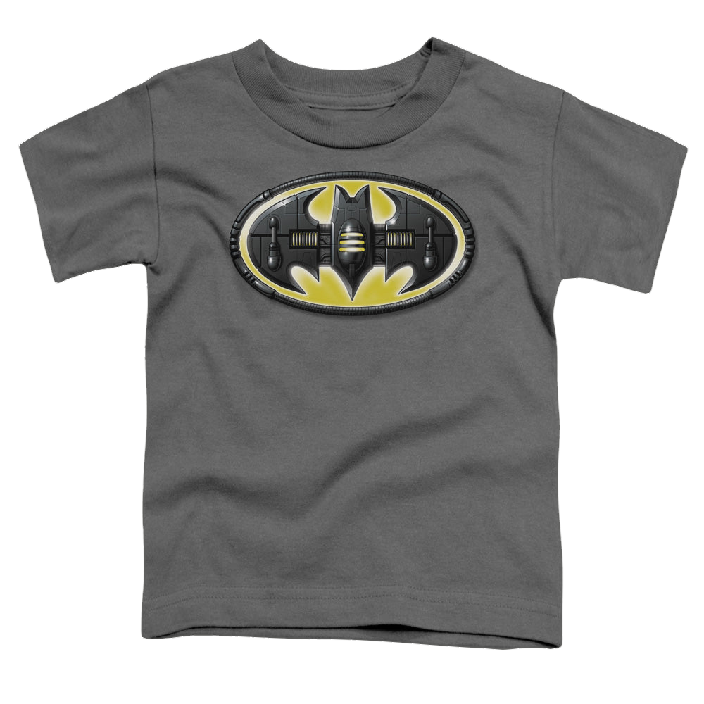 DC Batman Bat Mech Logo - Toddler T-Shirt Toddler T-Shirt Batman   