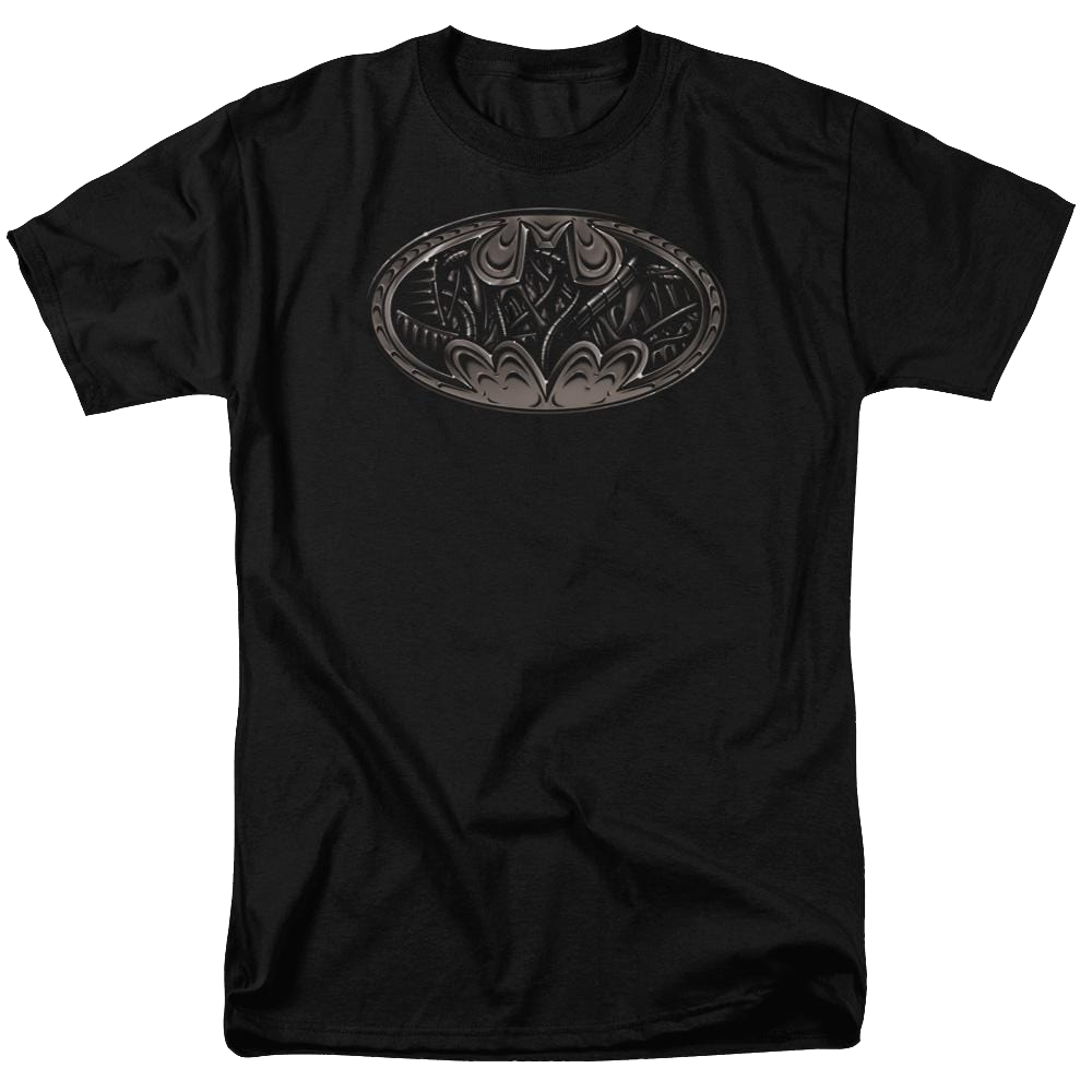 Batman Bio Mech Bat Shield - Men's Regular Fit T-Shirt Men's Regular Fit T-Shirt Batman   