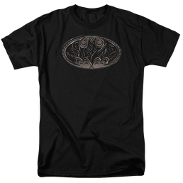 Batman Bio Mech Bat Shield - Men's Regular Fit T-Shirt Men's Regular Fit T-Shirt Batman   