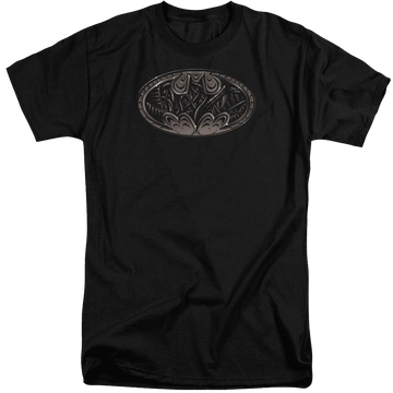 Batman Bio Mech Bat Shield - Men's Tall Fit T-Shirt Men's Tall Fit T-Shirt Batman   