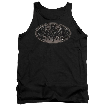 Batman Bio Mech Bat Shield Men's Tank Men's Tank Batman   
