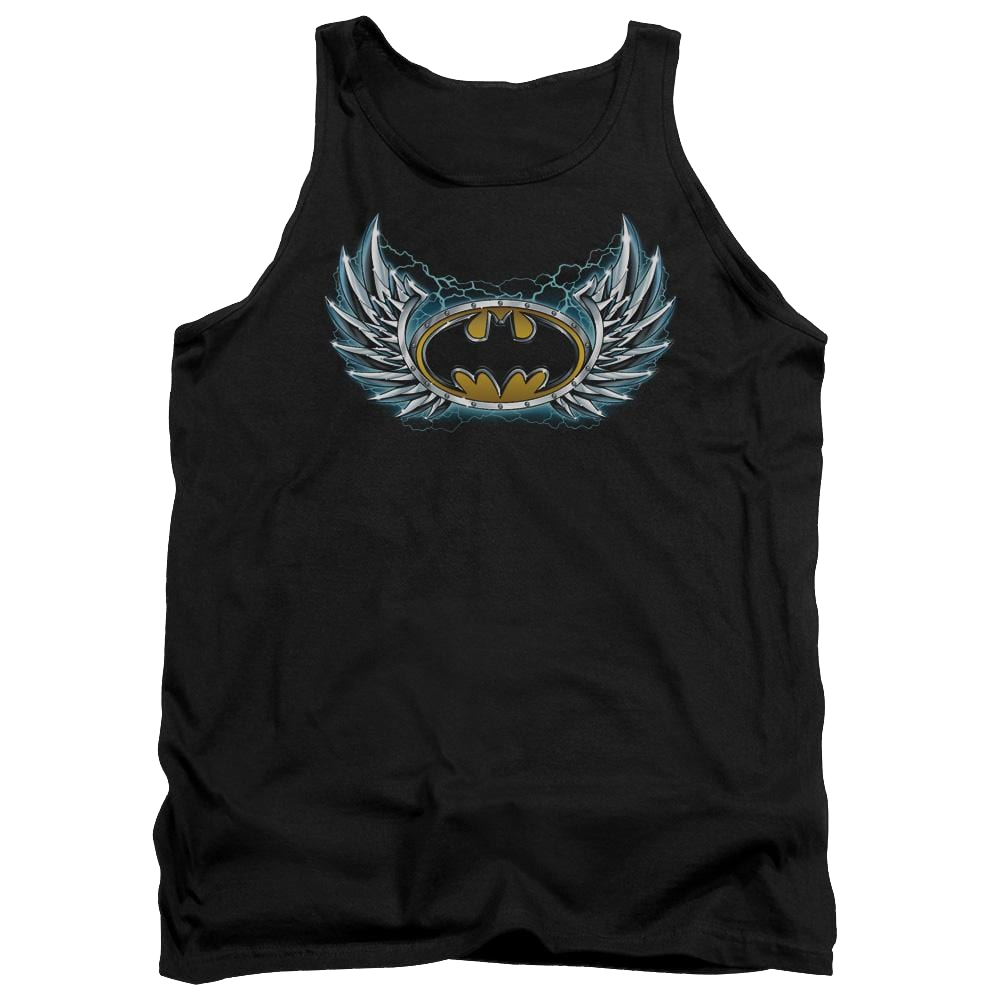 Batman Steel Wings Logo Men's Tank Men's Tank Batman   