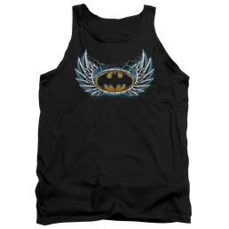 Batman Steel Wings Logo Men's Tank Men's Tank Batman   